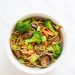 Whole Wheat Noodle Stir Fry