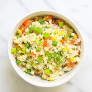 Cauliflower Fried Rice