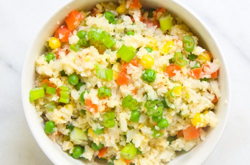 Cauliflower Fried Rice