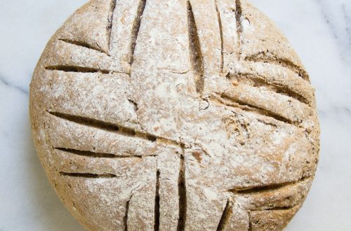 Everyday Whole Wheat Walnut Bread