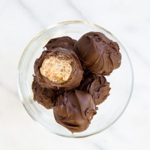Chocolate Nut Butter Balls