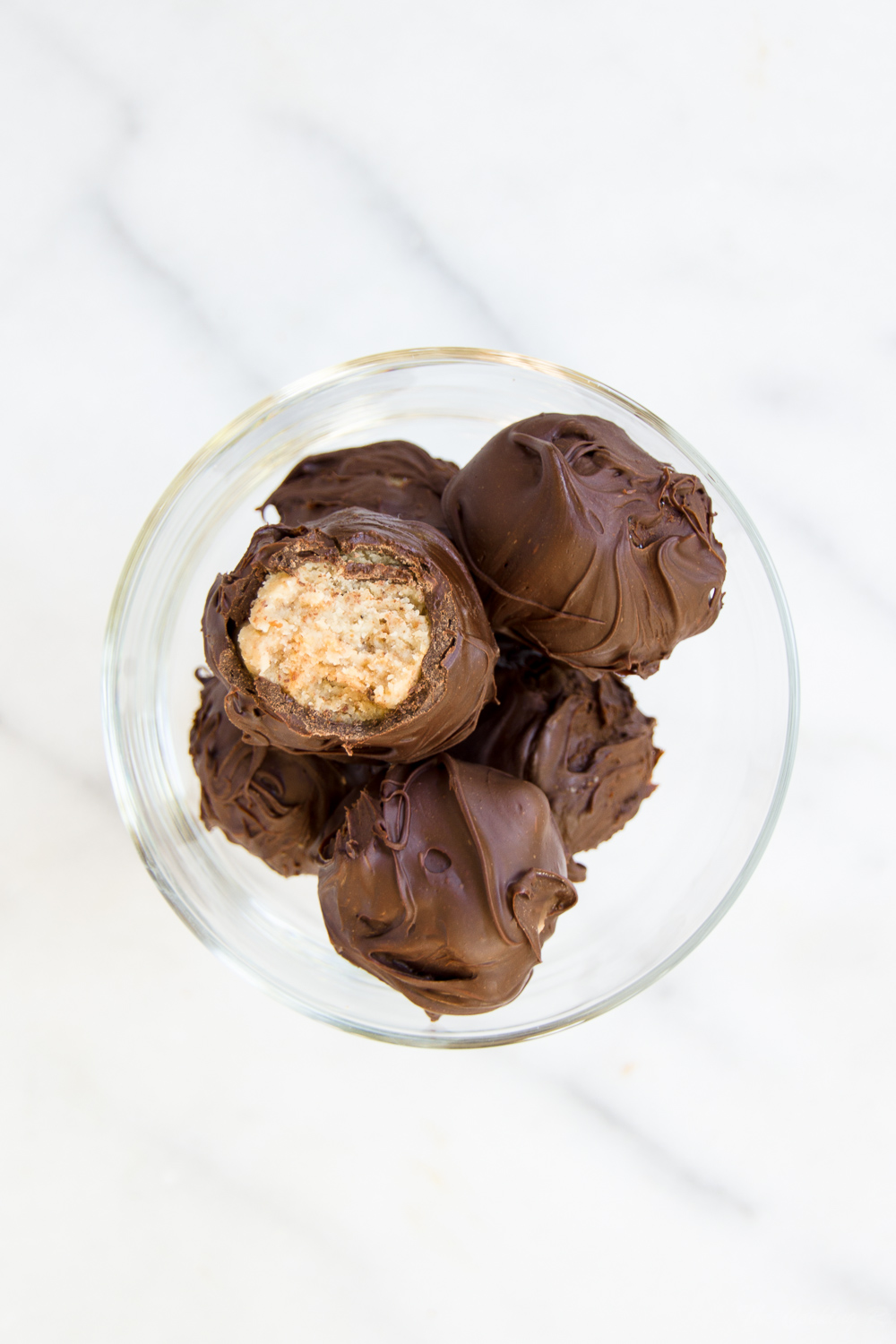 Chocolate Nut Butter Balls